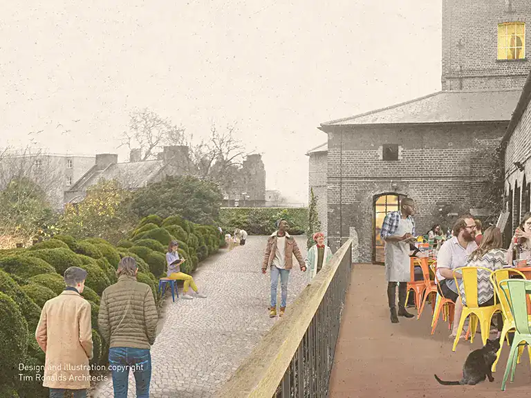 Quentin Blake Centre for Illustration concept