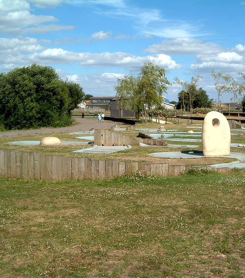 Chasewater crazy golf course
