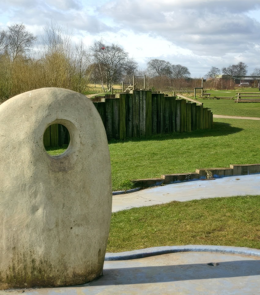 Chasewater crazy golf hole